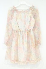 画像4: LIZ LISA / チューリップ花柄ワンピース  ピンク O-26-09-22-059-LO-OP-IG-OS (4)