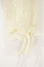 画像3: LIZ LISA / チュールレースオフショルトップス  アイボリー O-26-09-22-063-LO-SK-IG-OS (3)