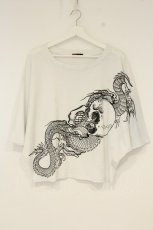 画像1: Qutie Frash / 2021年ノベルティフェアドルマンTシャツ  ホワイト O-26-09-22-085-QU-TS-OW-OS (1)