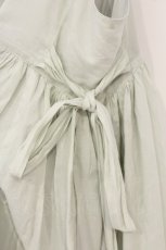 画像3: Perla nell' ostrica / バラトーションレース付きキャミワンピース  グリーン O-26-09-22-090-LO-OP-OW-OS (3)