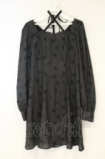 画像1: EATME / Rose Herringbone Print Dress（ローズヘリンボーンプリントドレス）  クロ O-26-09-22-097-LO-OP-IG-OS (1)