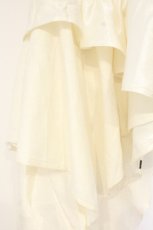 画像3: Qutie Frash / アシメラップスカート  オフホワイト O-26-09-22-020-QU-SK-OW-OS (3)