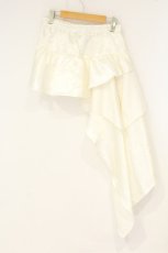 画像4: Qutie Frash / アシメラップスカート  オフホワイト O-26-09-22-020-QU-SK-OW-OS (4)