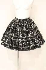 画像1: metamorphose / なかよしゆきあそびスカート  クロ O-26-09-22-021-ME-SK-OW-OS (1)