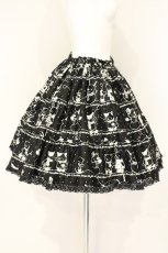 画像3: metamorphose / なかよしゆきあそびスカート  クロ O-26-09-22-021-ME-SK-OW-OS (3)