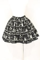 画像4: metamorphose / なかよしゆきあそびスカート  クロ O-26-09-22-021-ME-SK-OW-OS (4)