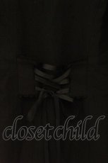 画像4: axes femme / マニッシュロングジャケット M クロ O-26-09-23-042-AX-JA-OW-OS (4)