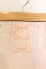 画像3: LIZ LISA / 3つリボン起毛ミニスカート  ピンク O-26-09-23-048-LO-SK-OW-OS (3)