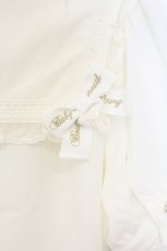 画像4: LIZ LISA / 半袖メッセージリボンセーラーブラウス  シロ O-26-09-23-008-LO-BL-OW-OS (4)