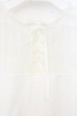 画像3: LIZ LISA / バックスピンドルレーストップス  シロ O-26-09-23-014-LO-TO-OW-OS (3)