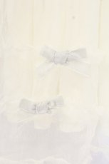 画像3: LIZ LISA / チュールドッキングワンピース  オフシロ×サックス O-26-09-23-018-LO-OP-OW-OS (3)