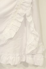 画像4: ATELIER PIERROT / ルイーズ ジャボタイ ブラウス  ホワイト O-26-09-24-028-EL-BL-IG-OS (4)
