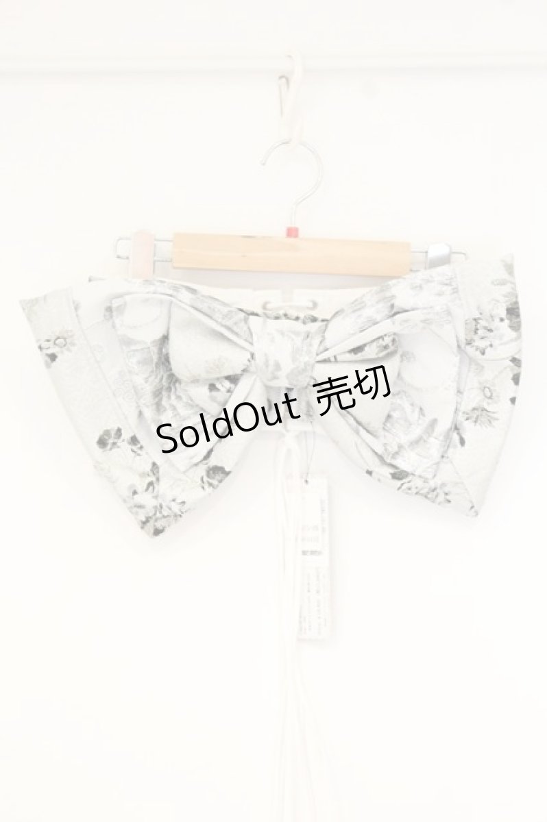 画像1: Qutie Frash / リボン帯コルセット  ホワイト O-26-09-24-031-QU-TO-IG-OS (1)