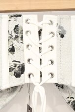 画像5: Qutie Frash / リボン帯コルセット  ホワイト O-26-09-24-031-QU-TO-IG-OS (5)
