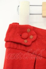 画像2: Franche Lippee / ねこのてスカート S アカ O-26-09-24-036-LO-SK-IG-OS (2)