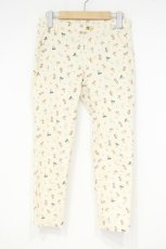 画像1: franche lippee black / ドールピタパンツ S アイボリー O-26-09-24-037-LO-PA-IG-OS (1)