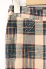 画像2: franche lippee black / チェックパンツ  ベーシュチェック O-26-09-24-038-LO-PA-IG-OS (2)