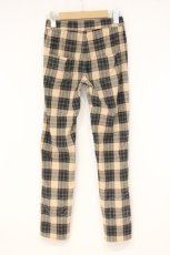 画像3: franche lippee black / チェックパンツ  ベーシュチェック O-26-09-24-038-LO-PA-IG-OS (3)