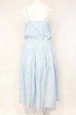 画像5: PINK HOUSE / レース使いキャミソールワンピース  サックス O-26-09-24-039-LO-OP-IG-OS (5)