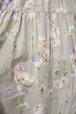画像3: PINK HOUSE / スイートピープリントワンピース  ベージュ O-26-09-24-040-LO-OP-IG-OS (3)