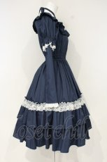画像4: Dreaming Drop / イル=エイリスドレス  ネイビー O-26-09-24-043-LO-OP-IG-OS (4)