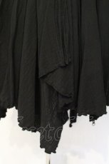 画像3: ATELIER PIERROT / Decay Gauze JumperSkirt  ブラック O-26-09-24-045-EL-SK-IG-OS (3)