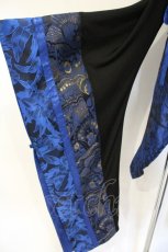 画像4: Qutie Frash / オフショル着物カーデ  ブルー O-26-09-24-004-QU-TO-IG-OS (4)