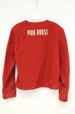 画像3: PINK HOUSE / 後ろPINK HOUSEロゴスナップボタンジャケット  アカ O-26-09-24-075-LO-JA-OW-OS (3)