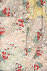画像3: PINK HOUSE / いちごパッチワークスカート  ベージュ系 O-26-09-24-093-LO-SK-OW-OS (3)