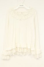 画像1: m petit by misako / AOK*エリソデレースPO M オフシロ O-26-09-24-012-LO-TO-IG-OS (1)