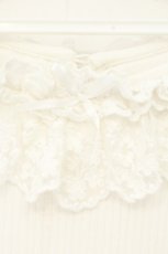 画像2: m petit by misako / AOK*エリソデレースPO M オフシロ O-26-09-24-012-LO-TO-IG-OS (2)