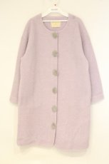 画像1: Franche Lippee / ペンギンコート M ラベンダー O-26-09-24-015-LO-CO-IG-OS (1)