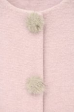 画像2: Franche Lippee / ペンギンコート M ラベンダー O-26-09-24-015-LO-CO-IG-OS (2)