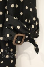 画像3: franche lippee black / ドット柄ジャケット M クロ O-26-09-24-016-LO-JA-IG-OS (3)