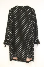 画像4: franche lippee black / ドット柄ジャケット M クロ O-26-09-24-016-LO-JA-IG-OS (4)