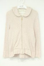 画像1: Franche Lippee / ラメ裏毛パーカー M 薄ピンク O-26-09-24-017-LO-TO-IG-OS (1)