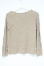 画像3: Franche Lippee / アップリケカットソー  ベージュ O-26-09-24-019-LO-TO-IG-OS (3)