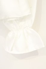 画像3: Moi-meme-Moitie / 薔薇レースストライプジャボ付きブラウス (9号) F ホワイト O-26-09-24-022-MO-BL-IG-OS (3)