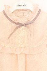 画像2: axes femme POETIQUE / レース×シフォンブラウス M ピンク O-26-09-25-068-AX-TO-OW-OS (2)
