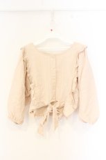 画像3: axes femme POETIQUE / 2WAYブラウス M キナリ O-26-09-25-086-AX-TO-OW-OS (3)