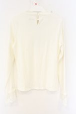 画像3: axes femme POETIQUE / チョーカーデザインテレコトップス M キナリ O-26-09-25-094-AX-TO-OW-OS (3)