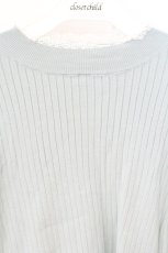 画像2: axes femme / リボンデザインラメニットプルオーバー M グリーン O-26-09-25-097-AX-TO-OW-OS (2)