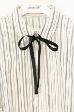 画像2: axes femme POETIQUE / ボリューム袖ブラウス M キナリ O-26-09-25-101-AX-BL-OW-OS (2)