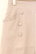 画像2: axes femme POETIQUE / チューリップヘムショートパンツ M ラベンダー O-26-09-25-011-AX-PA-OW-OS (2)