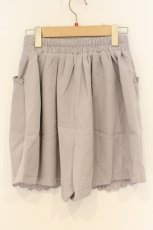 画像3: axes femme POETIQUE / チューリップヘムショートパンツ M ラベンダー O-26-09-25-011-AX-PA-OW-OS (3)