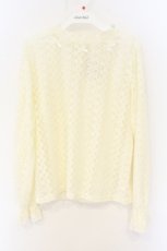 画像1: m petit by misako / レースインナートップス M アイボリー O-26-09-25-111-LO-TO-OW-OS (1)