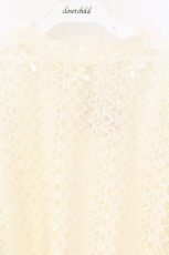 画像2: m petit by misako / レースインナートップス M アイボリー O-26-09-25-111-LO-TO-OW-OS (2)
