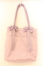 画像2: m petit by misako / TT*AM*キャンバストートバッグ  パープル O-26-09-25-112-LO-BG-OW-OS (2)