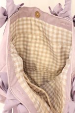 画像3: m petit by misako / TT*AM*キャンバストートバッグ  パープル O-26-09-25-112-LO-BG-OW-OS (3)