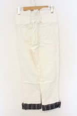 画像3: axes femme POETIQUE / 裾折ハイウエストパンツ M シロ O-26-09-25-012-AX-PA-OW-OS (3)